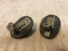 lot 2 support d'éclairage feu arrière moto ancienne terrot peugeot autre