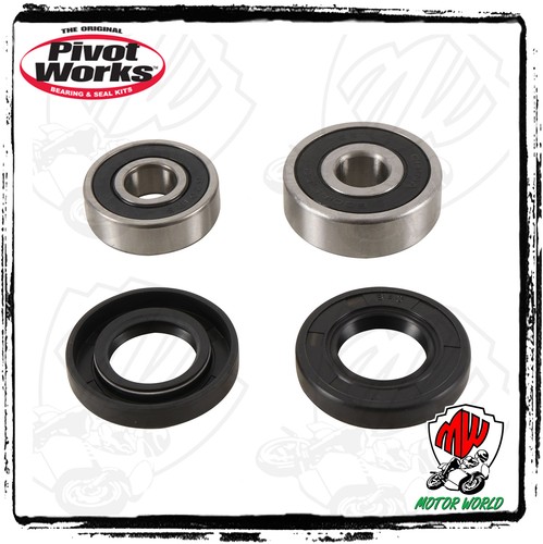 Kit cuscinettes pivot roue - pivot,