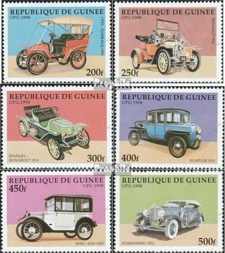 Guinée 1797 1802 neuf avec - guinée,