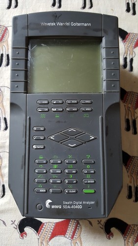 Wwg wavetek sda 4040d - wwg, stealth