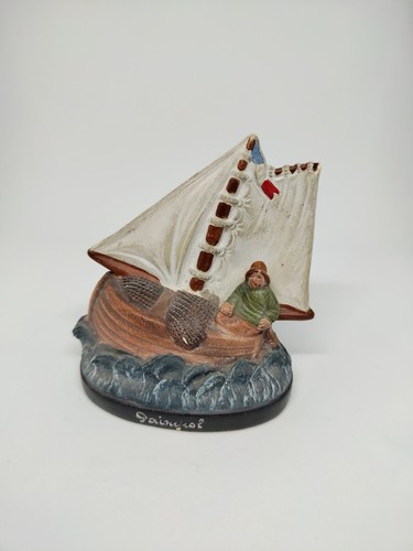 Terre cuite bord - terre, mer