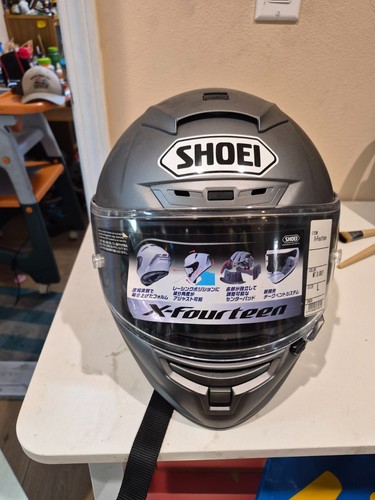 Shoei x14 grey size - size, japan