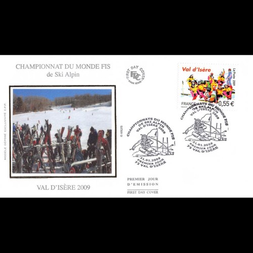 Fdc soie champion du - fdc,