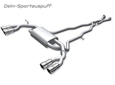Borla Duplex Système d'échappement sport pour Hyundai Genesis Coupe 3.8l V6 Par