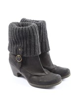 EL NATURALISTA Bottillons Dames Bottines T EU 36 noir-gris clair