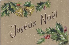 CPA Fantaisie JOYEUX NOEL