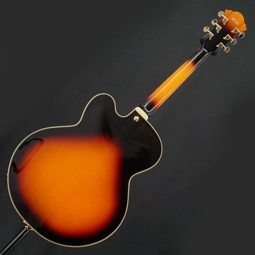Ibanez af95 brown sunburst - ibanez,