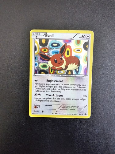 Carte pokémon evoli bw94 holo - pokémon,