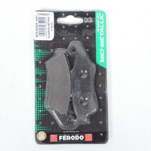 Plaquette frein ferodo pour - de,