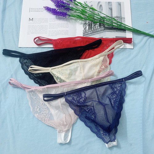 Slip sexy homme nylon style
