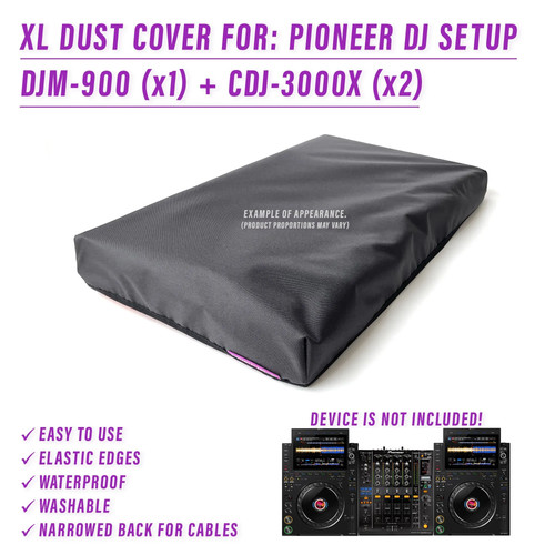 Dust cover pour pioneer - cover, dj