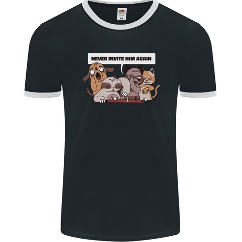 Shirt ringer pour - t-shirt, hommes