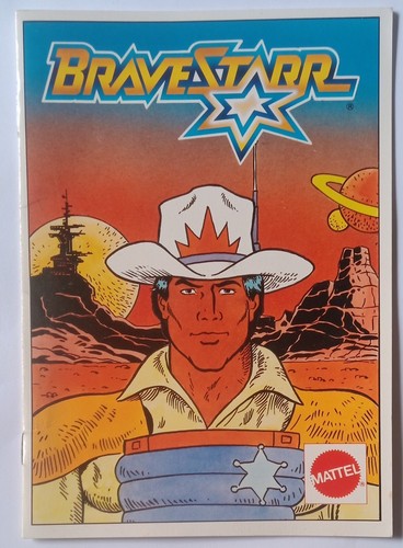 Livre bravestarr années - années, 80