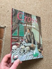 ALBUM BD EVASION 4 GRENSON OLEFFE CARLAND CROSS le golem eo 1991