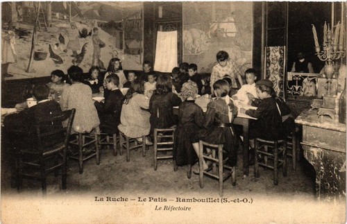 Cpa rambouillet ruche le - cpa,