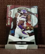 Chris Cook 2010 Certified New