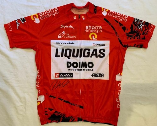 Vincenzo nibali signé 2010 - nibali,