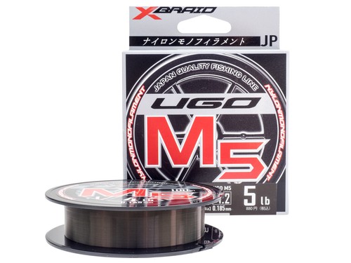Ygk braid ugo 100m nylon - x-braid,