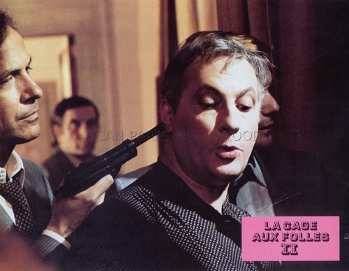 Michel serrault cage aux - michel,