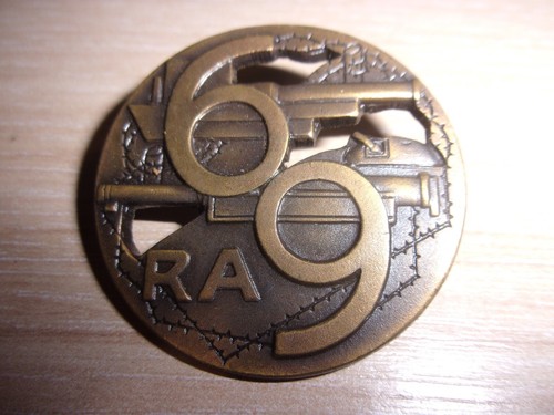 Insigne régiment - insigne, 69°