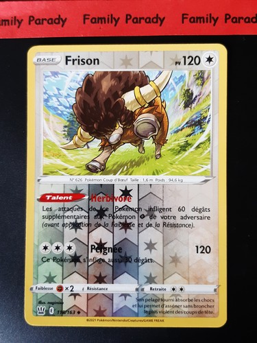 Frison reverse 118 - frison, carte