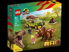 LEGO 76959 Jurassic Park - Le Recherche Du Triceratops - Neuf Et Scellé!