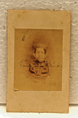 Vintage studio portrait un - vintage,