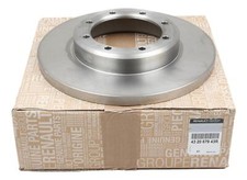 Disque de frein arrière