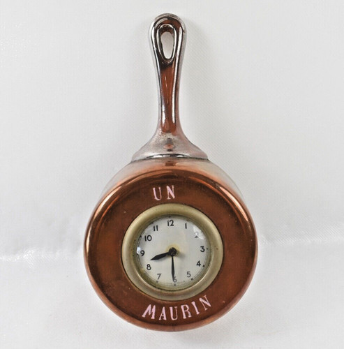 Ancienne horloge publicitaire - ancienne,