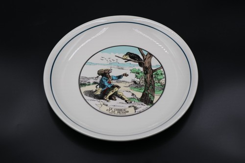 Assiette corbeau le - assiette,