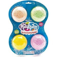 Learning Resources Playfoam Étincelle (Ensemble de 4) Multicolore