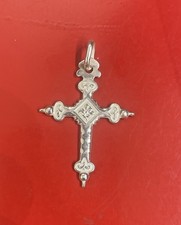 Croix De Savoie  Argent Massif