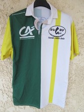 Maillot rugby GERS Comité