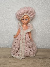 Ancienne poupée plastique CS Italy Doll 21 cm yeux dormeurs collector vintage