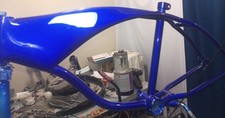 CUSTOM 20" KANDY BLUE LOWRIDER