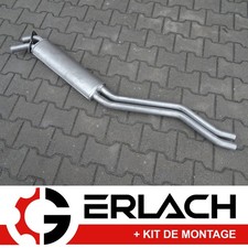 Pour BMW 3er E30 323 i 1983-1986 berline silencieux intermediaire 517