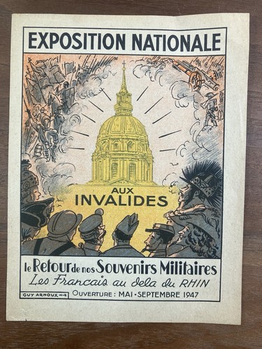 Hôtel des invalides 1947 - des,
