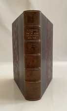 Vie et mort des Français 1914-1918,  André Ducasse, EO 1959, Reliure demi-cuir