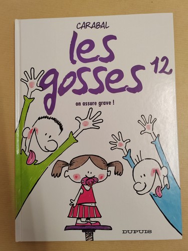 Les gosses on - 12,