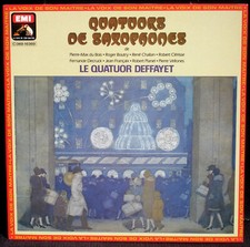 Quatuor Deffayet LP & CV NM