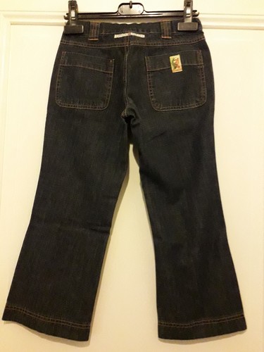 Pantacourt jeans ans - en,