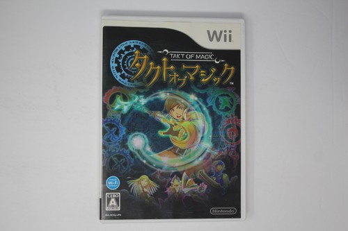 Takt magic nintendo wii jpn - magic,