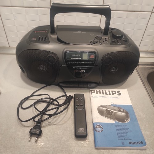 Radio cassette philips az - cd,