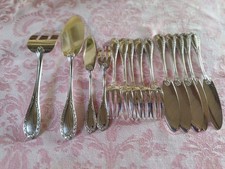 Service à poisson métal