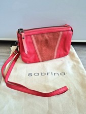 Sac à main pochette rouge