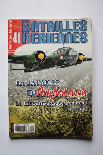 Revue batailles aériennes - revue,