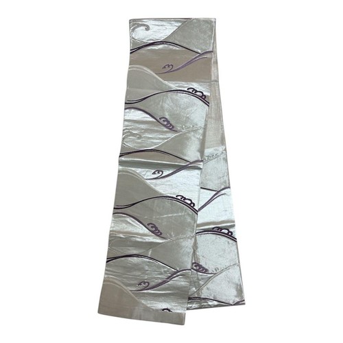 Kimono japonais argent soie