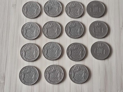 Lot pièces monnaie 10 - lot, de