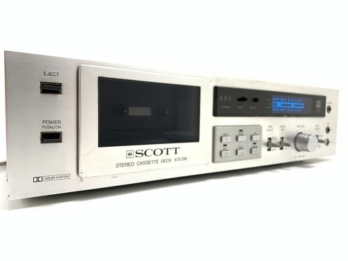Scott 675dm lecteur - 675dm,