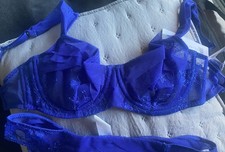 Soutien gorge bleu - soutien,